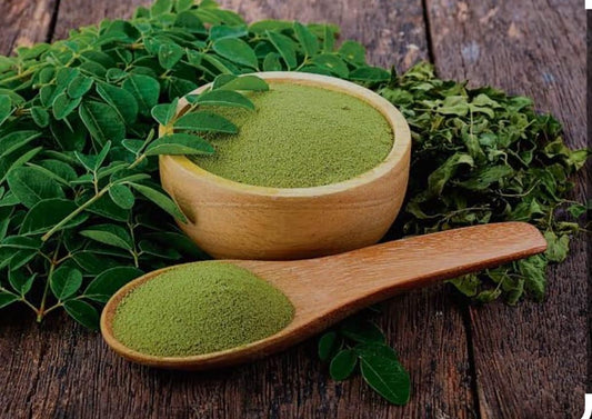 Moringa Glow & Restore Powder – 100g Beauty Remedy for Face & Hair
