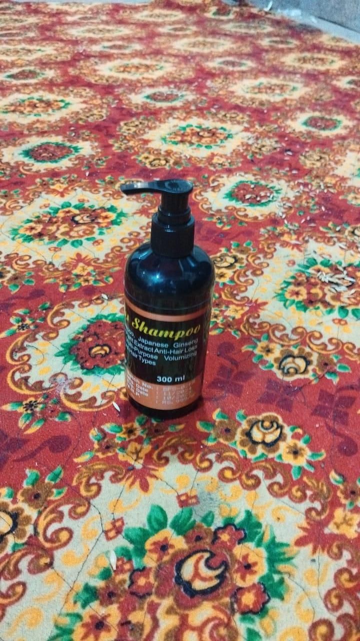 Anti Hair Loss Shampoo – Root Strengthening, Growth-Boosting & Deep-Cleansing Formula (600ml, Pack of 2)