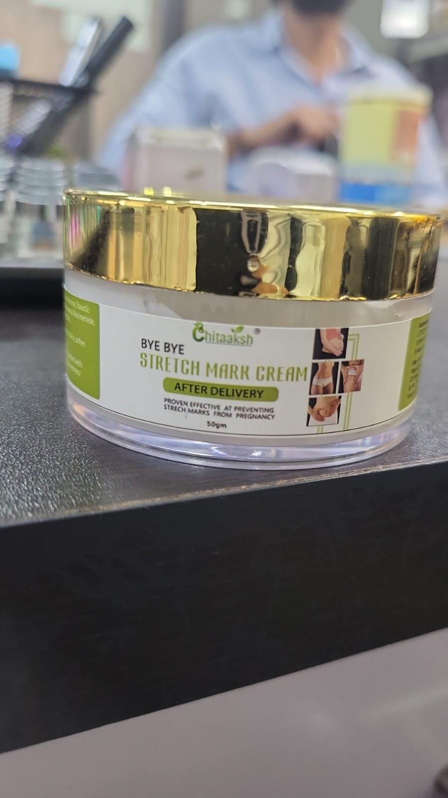 Stretch Mark Refining Cream – Nourishing, Elasticity-Enhancing & Skin-Smoothing Formula