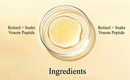 Gold Snake Venom Retinol Mask – Pore Purifying Treatment