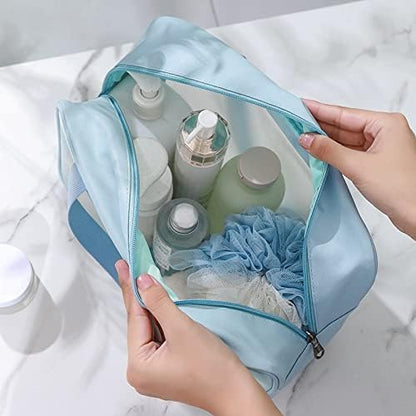 Travel Makeup Pouch Set of 3 | Waterproof Cosmetic Organizer