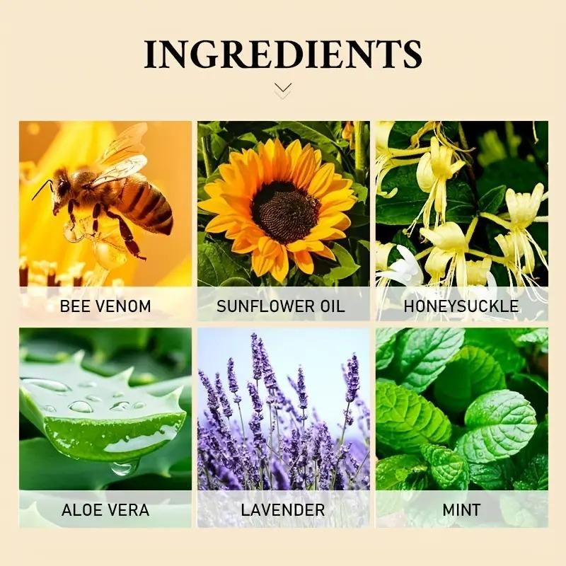 Bee Venom Firming Face &amp; Neck Cream – Intensive Lift &amp; Radiance (Pack of 2)