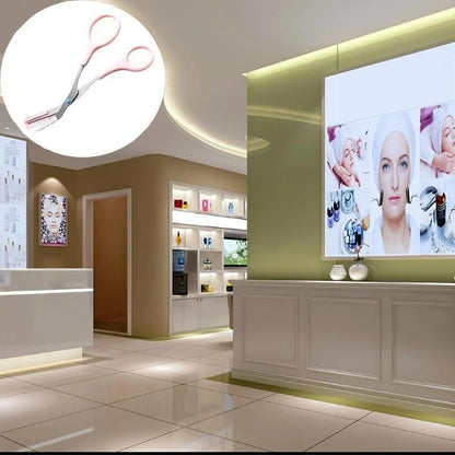 Premium Precision Eyebrow Trimmer & Comb Set – Salon-Perfect Brows at Home