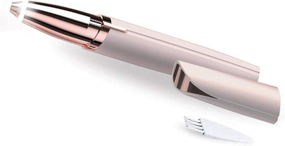 Flawless 18K Gold Eyebrow Precision Trimmer | Salon-Quality Grooming