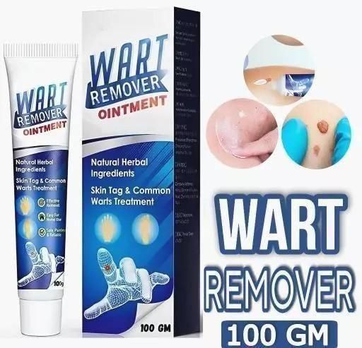 WartsOff Instant Blemish-Care Cream – Surface-Smoothing & Appearance-Refining Ointment