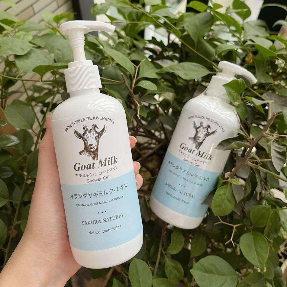 Goat Milk 28-Day Brightening Shower Gel – Nourishing, Softening & Radiance-Boosting Body Cleanser