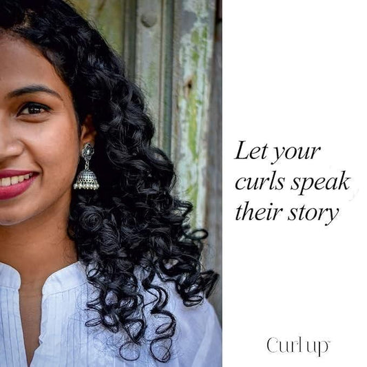 Curl Defining Cream with Argan Oil – Smooth, Defined & Frizz-Free Curls