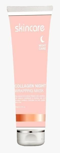Collagen Night Wrapping Peel-Off Mask – Radiance-Boosting, Hydrating & Skin-Smoothing Formula