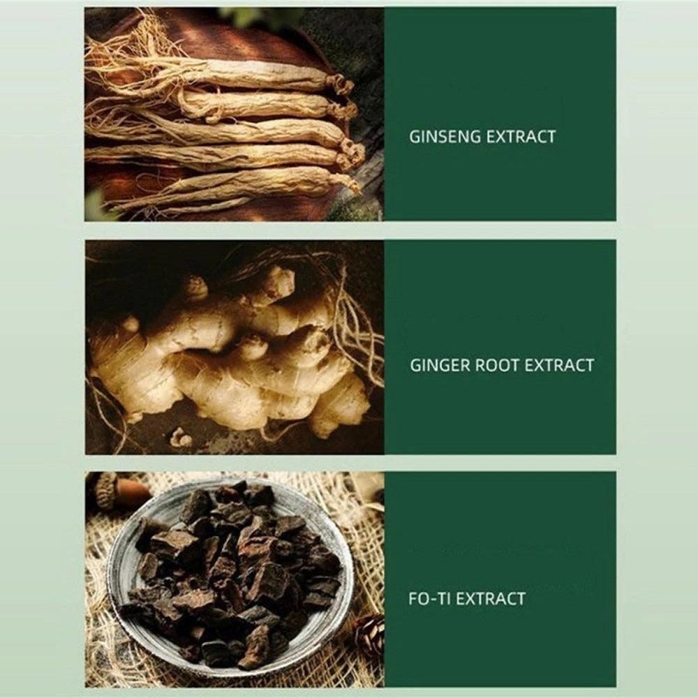 3-in-1 Hair Dye Shampoo – Cleanse, Color & Nourish with Herbal Extracts (100ml | Unisex)