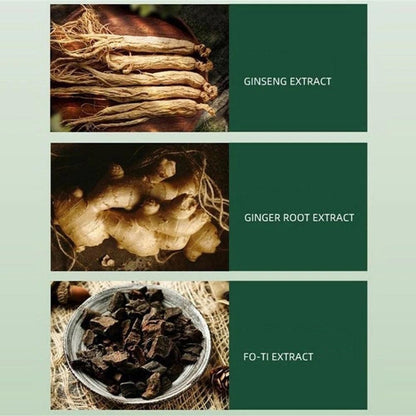 3-in-1 Hair Dye Shampoo – Cleanse, Color & Nourish with Herbal Extracts (100ml | Unisex)