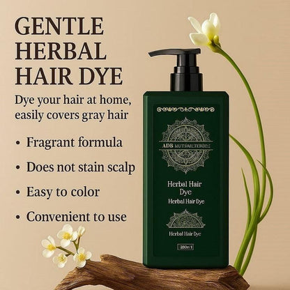 3-in-1 Hair Dye Shampoo – Cleanse, Color & Nourish with Herbal Extracts (100ml | Unisex)