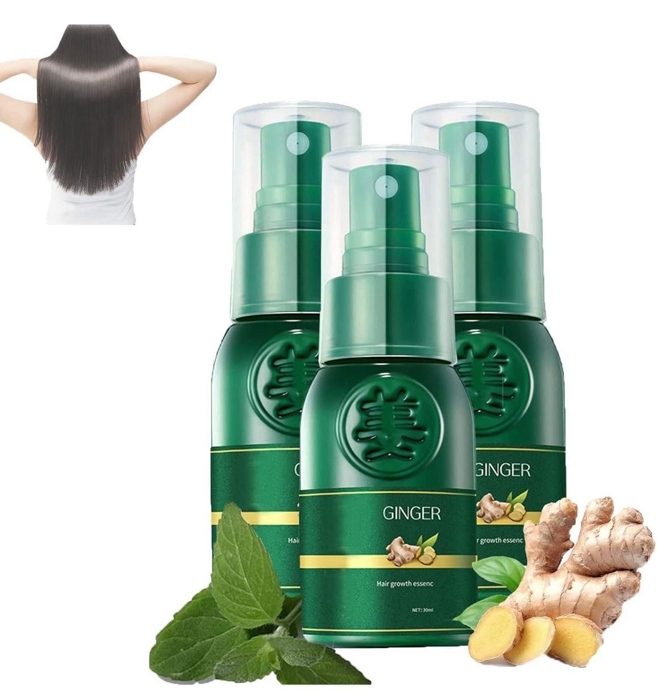 Japanese Hair Growth Spray – Advanced Biotin & Herbal Boost (Pack of 2)