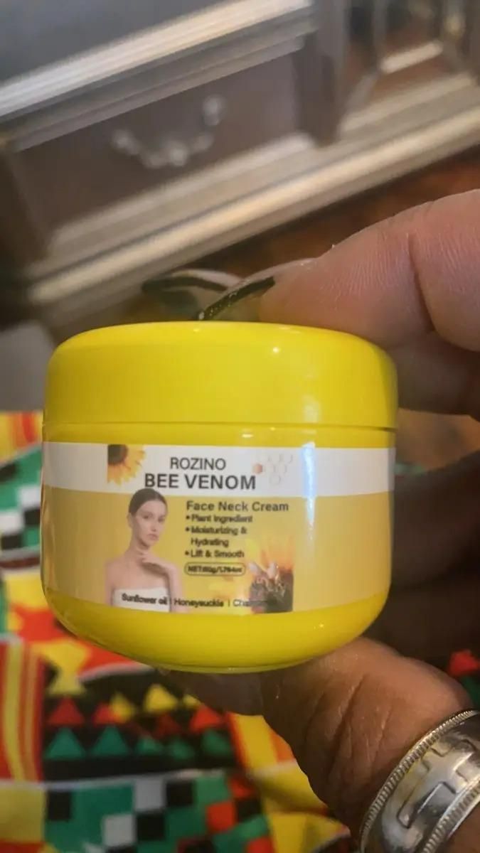 Bee Venom Firming Face &amp; Neck Cream – Intensive Lift &amp; Radiance (Pack of 2)