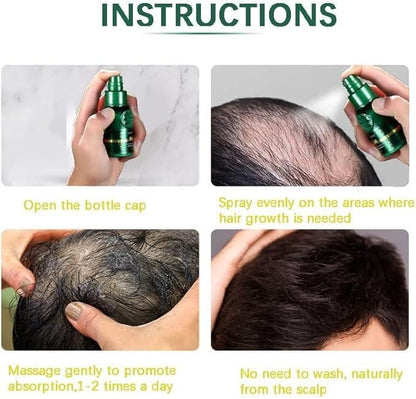 Japanese Hair Growth Spray – Advanced Biotin & Herbal Boost (Pack of 2)