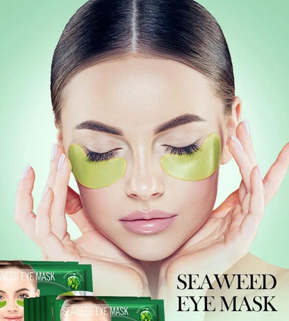 Seaweed Collagen Eye Mask – Luxury Hydration & Brightening Treatment