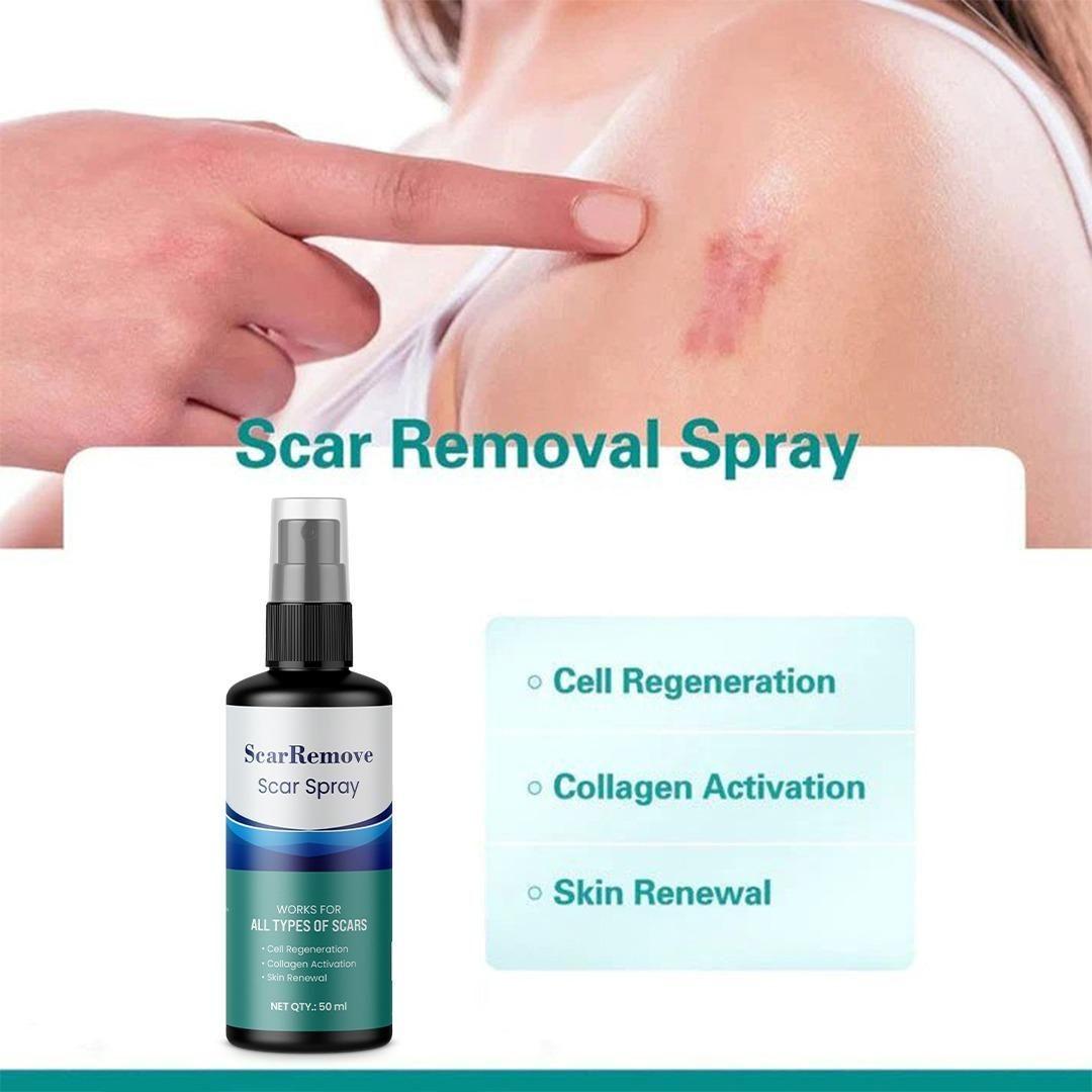 Scar Removal Spray (Pack of 2) – Fast Healing for Scars, Marks & Blemishes