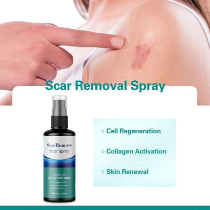 Scar Removal Spray (Pack of 2) – Fast Healing for Scars, Marks & Blemishes