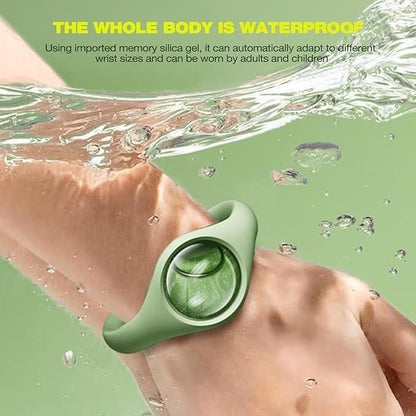 Travel Houseflies Control Bracelet – Stylish, Comfortable & Outdoor-Friendly Protection Band