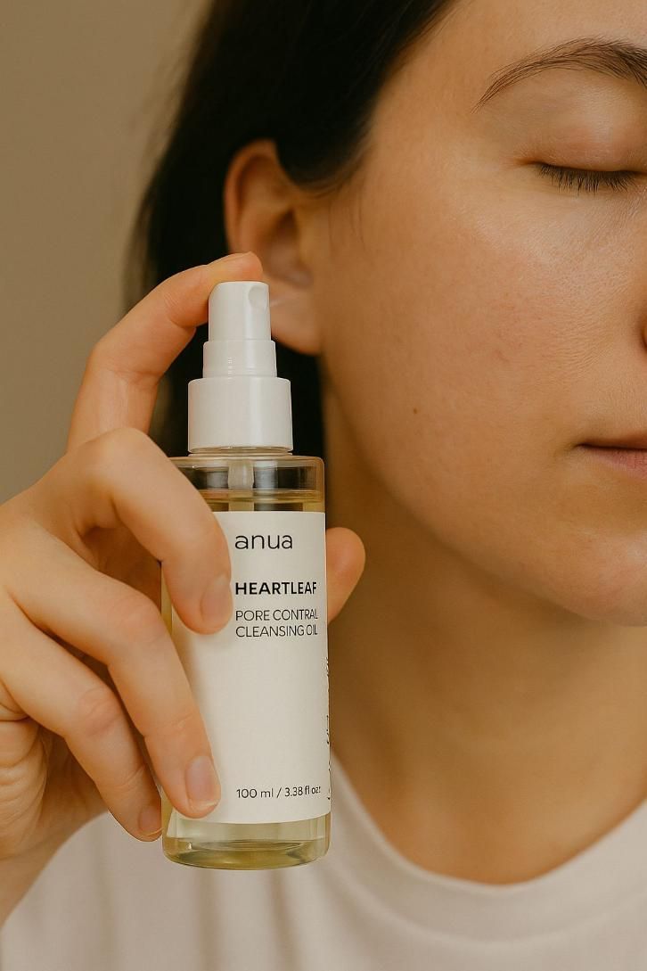 Heartleaf Pore Control Cleansing Oil – Deep Pore Purifying & Nourishing Makeup Melt
