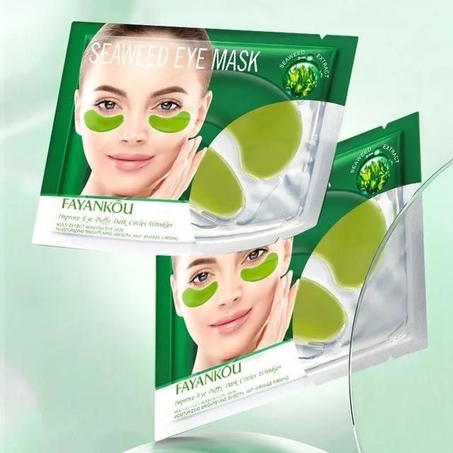 Seaweed Collagen Eye Mask – Luxury Hydration & Brightening Treatment