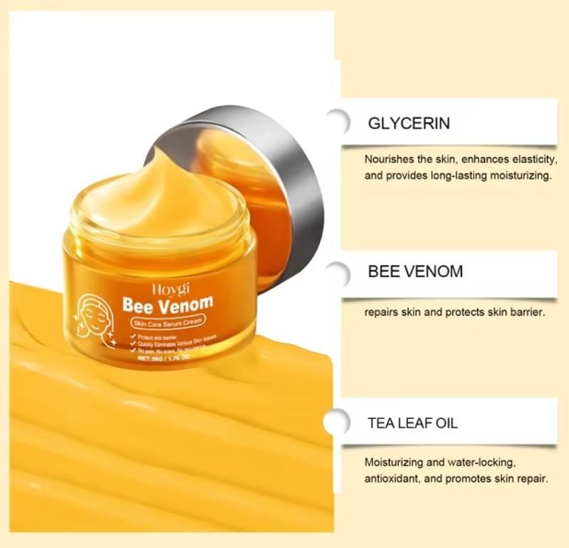 Bee Venom Radiance Repair Cream – Ultra-Nourishing Skin Revival