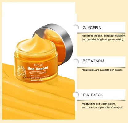 Bee Venom Radiance Repair Cream – Ultra-Nourishing Skin Revival