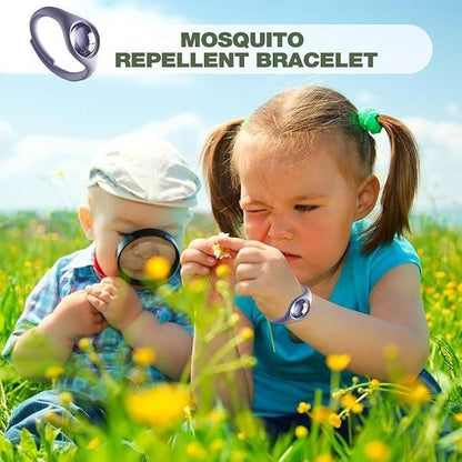 Travel Houseflies Control Bracelet – Stylish, Comfortable & Outdoor-Friendly Protection Band