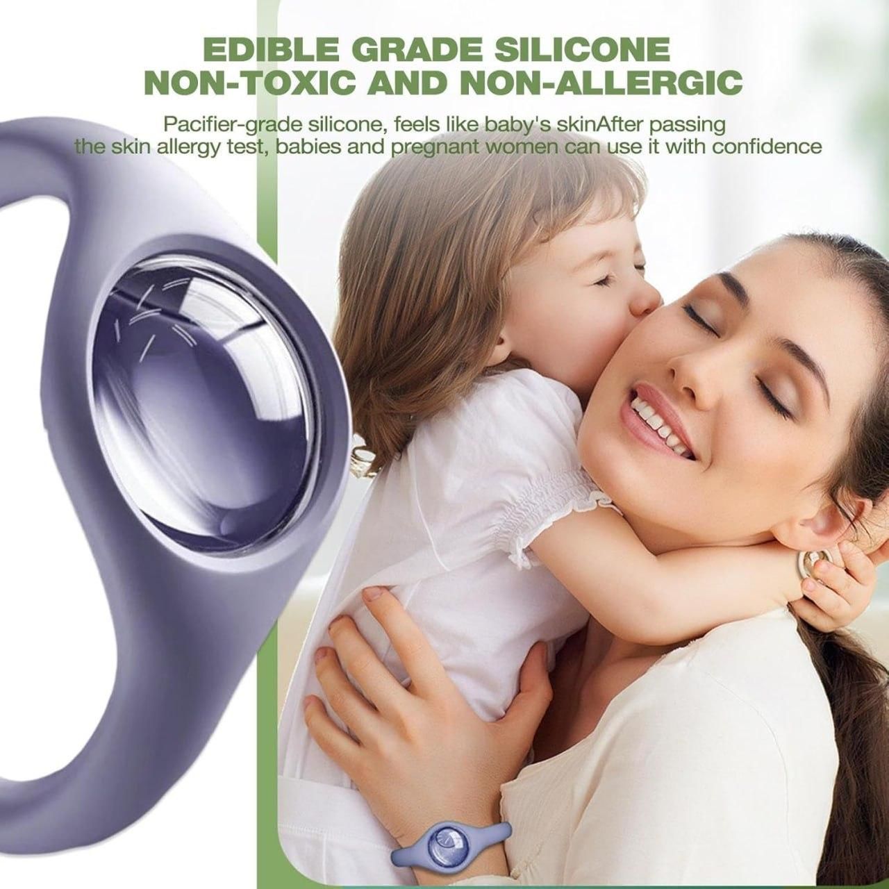 Travel Houseflies Control Bracelet – Stylish, Comfortable & Outdoor-Friendly Protection Band