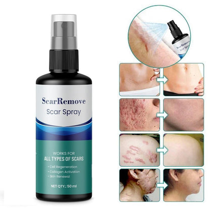 Scar Removal Spray (Pack of 2) – Fast Healing for Scars, Marks & Blemishes