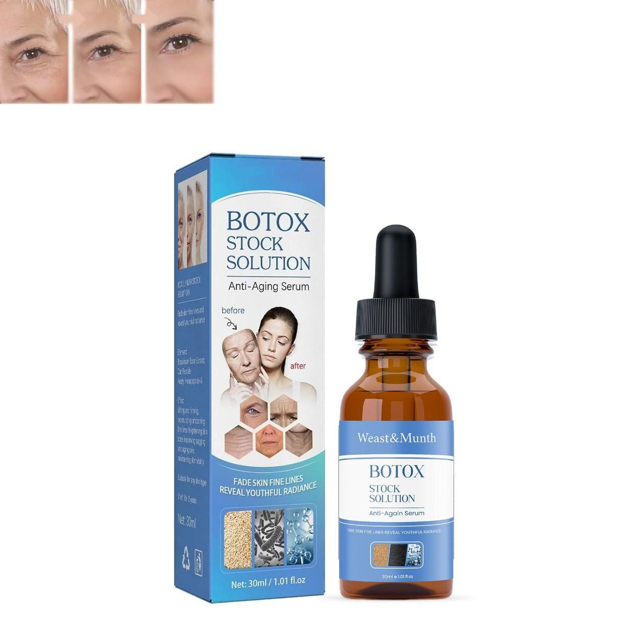Botox Stock Solution Anti-Aging Collagen Serum (All Skin Types)