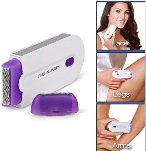 Instant Painless Rechargeable Hair Remover – Face & Body Precision Shaver