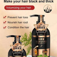 Anti Hair Loss Shampoo – Root Strengthening, Growth-Boosting & Deep-Cleansing Formula (600ml, Pack of 2)