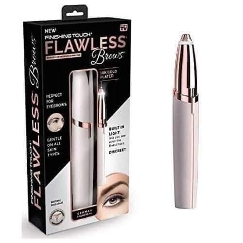 Flawless 18K Gold Eyebrow Precision Trimmer | Salon-Quality Grooming