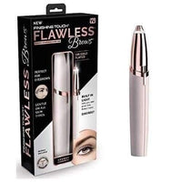 Flawless 18K Gold Eyebrow Precision Trimmer | Salon-Quality Grooming