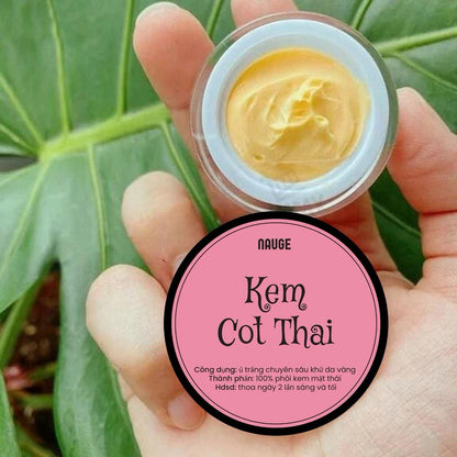 Kem Cot Thai Cream – Brightening, Smoothing & Skin-Refining Formula (Pack of 2)
