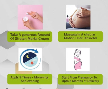 Stretch Mark Refining Cream – Nourishing, Elasticity-Enhancing & Skin-Smoothing Formula