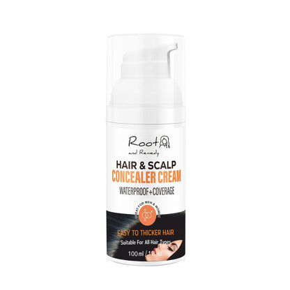 Hair & Scalp Concealer Cream – Instant Coverage & Natural Finish