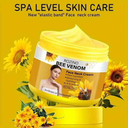 Bee Venom Firming Face &amp; Neck Cream – Intensive Lift &amp; Radiance (Pack of 2)