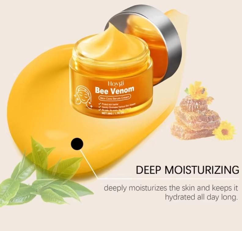 Bee Venom Radiance Repair Cream – Ultra-Nourishing Skin Revival