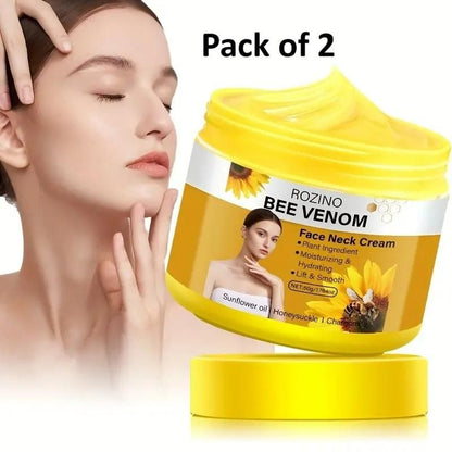 Bee Venom Firming Face &amp; Neck Cream – Intensive Lift &amp; Radiance (Pack of 2)