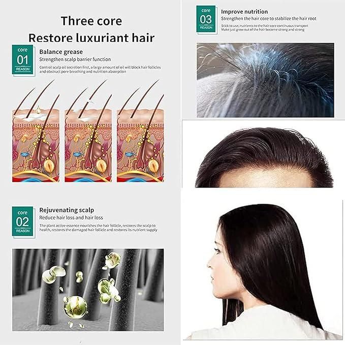 Japanese Hair Growth Spray – Advanced Biotin & Herbal Boost (Pack of 2)