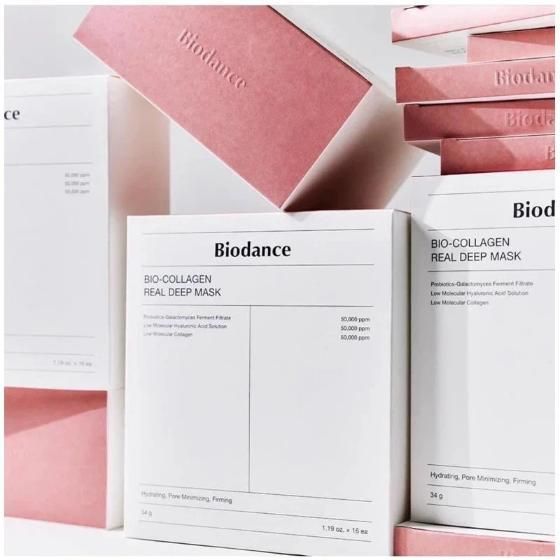 Korean Bio-Collagen Deep Repair Overnight Face Mask (Pack of 2) – Intensive Hydration, Firming & Glass-Skin Radiance