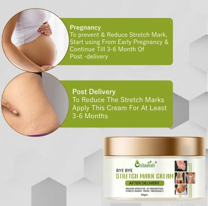 Stretch Mark Refining Cream – Nourishing, Elasticity-Enhancing & Skin-Smoothing Formula