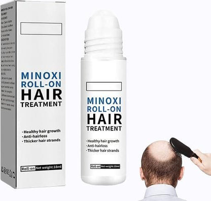 Minoxi Roll-On Hair Treatment – Nourishing Scalp Serum for Fuller, Healthier-Looking Hair