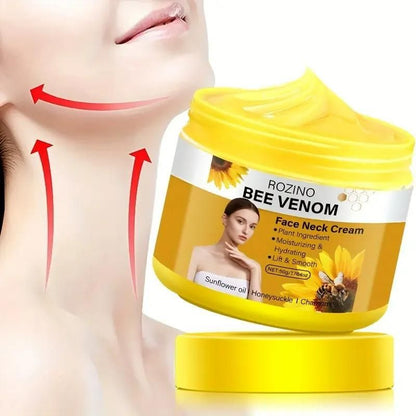Bee Venom Firming Face &amp; Neck Cream – Intensive Lift &amp; Radiance (Pack of 2)