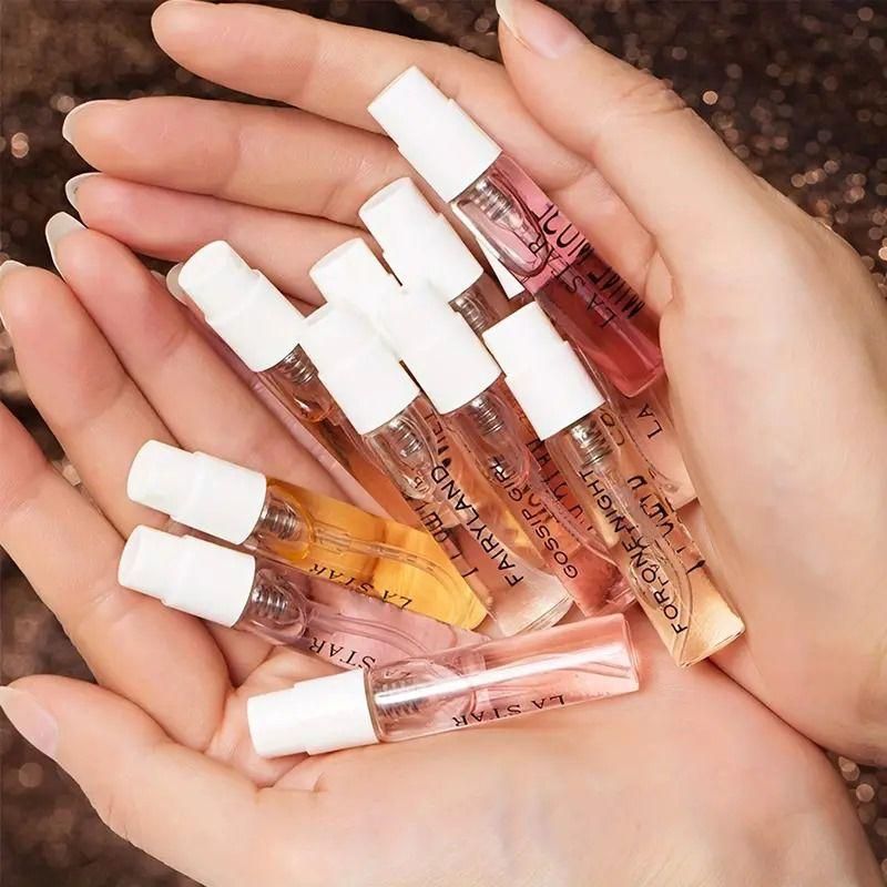 8-Perfume Luxury Gift Box – Elegant Mini Fragrance Collection for Women