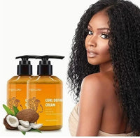 Curl Defining Cream with Argan Oil – Smooth, Defined & Frizz-Free Curls