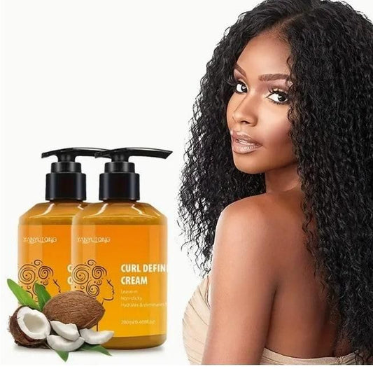Curl Defining Cream with Argan Oil – Smooth, Defined & Frizz-Free Curls
