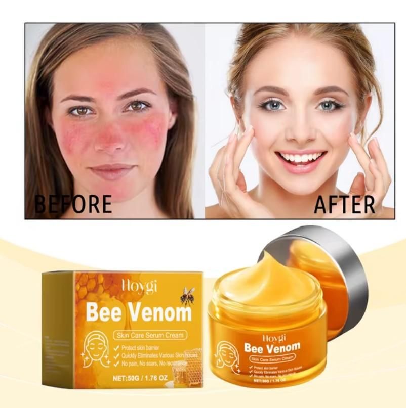 Bee Venom Radiance Repair Cream – Ultra-Nourishing Skin Revival