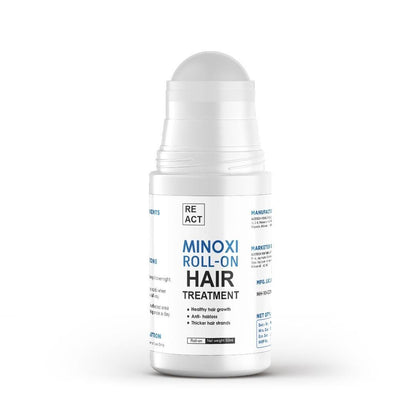 Minoxi Roll-On Hair Treatment – Nourishing Scalp Serum for Fuller, Healthier-Looking Hair